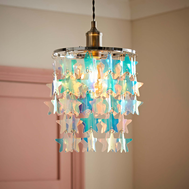 Taaha 28cm H Plastic Drum Lamp Shade ( Slip-On )