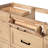 Ariel Monrow 67 Inch Single Oval Sink Bathroom Vanity With Pure White Quartz Countertop-105988591