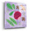  «Veggie Time 3» par Farida Zaman, art mural en verre acrylique, 24 po x 24 po-659056260
