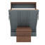 Lit escamotable avec bureau escamotable Murphy-348479065