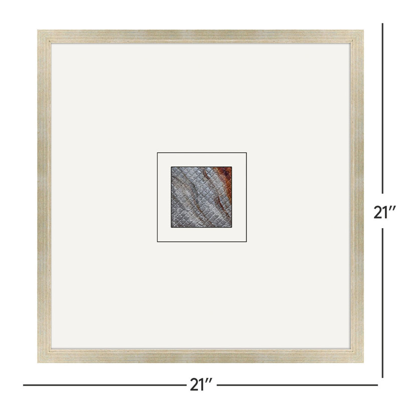 Natural Patterns II Framed Art