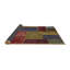 Tapis décoratif multicolore à motif abstrait-348209364