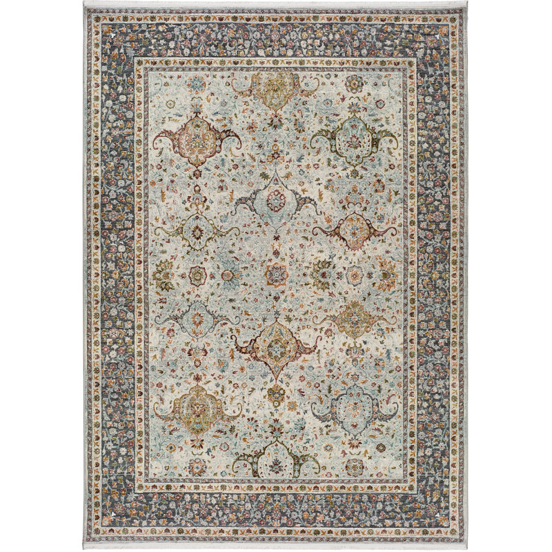 Bernhart Oriental Area Rug, Rectangle 160 x 230cm