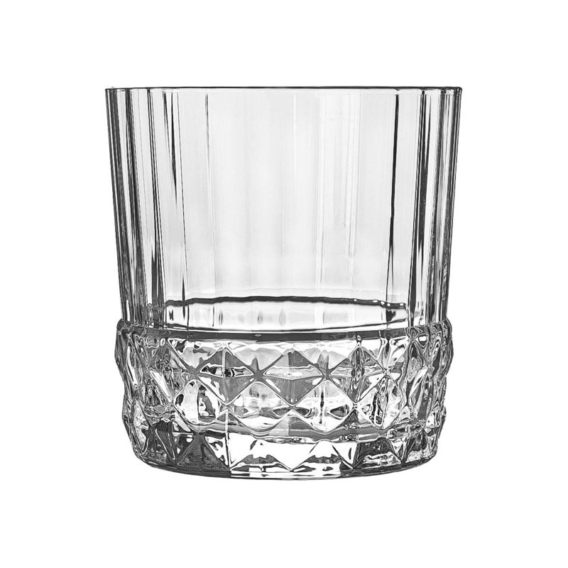 America '20s Whisky Glasses - 370ml, 6