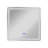 Bodine Glass Flat Wall Mirror-1703053105