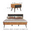 Ensemble de chambre avec lit tapissier Armendariz-276939507