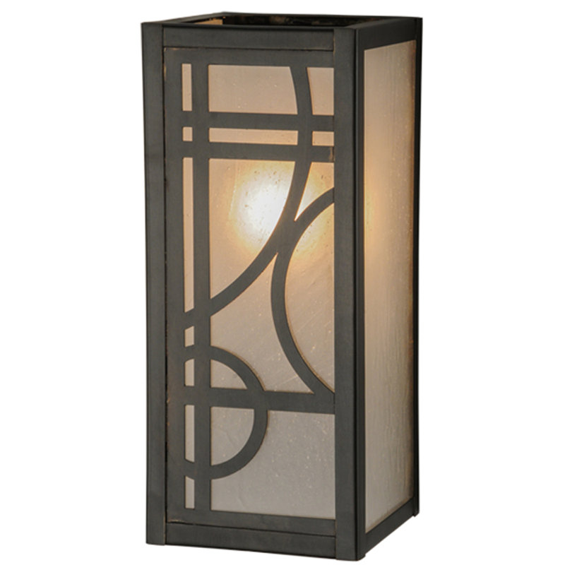 Revival Deco 1 - Light Flush Mounted Sconce