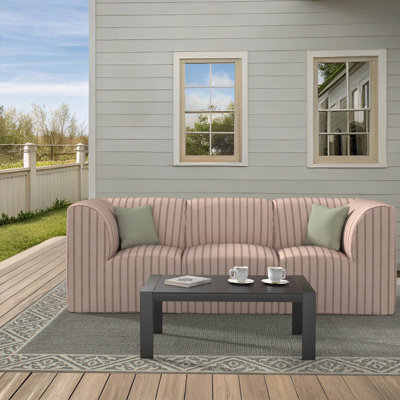 Canapé d'extérieur Sunbrella® de 96 po Fleener