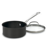 Cuisinart Chef's Classic Non-stick Hard-Anodized Saucepan with Lid