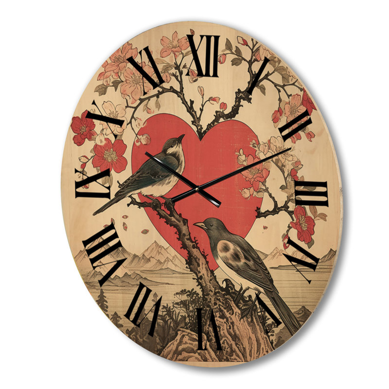 Horloge murale Keywon, Grand
