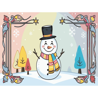 Tapis vacances de Noël The Holiday Aisle®