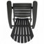 Chaise Adirondack de style Malibu pour l'extérieur-1648083859
