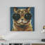 Dapper Animal I by Jennifer Rutledge - Painting-1419578845-1419578846
