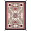 5'X8' Southwestern Area Rug in Mocha