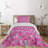 Polyester Floral Coverlet-41891295