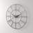 Garney Metal Wall Clock with black hands-569890745-569890746