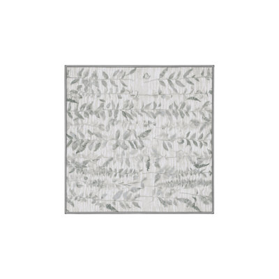 Machine Washable Gray Area Rug
