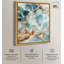 «Teal Marble Majesty», art abstrait bleu sarcelle par -2021370929-2021370932