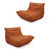 Similicuir brun clair est en rupture de stock