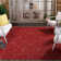 Arneshia Geometric Indoor/Outdoor Area Rug