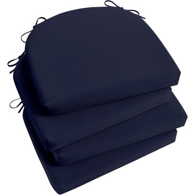 Basic Beyond Outdoor Chair Cushions Set Of 4, Outdoor Cushions F...