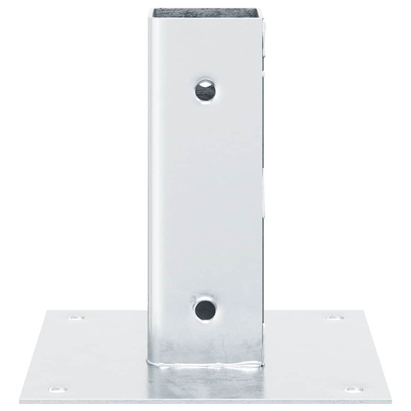 VidaXL Silver Hot-Dip Galvanised Steel Mounting Hardware