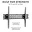 Lavalley Symple Stuff Single Screen Wall Mount