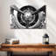 Impression sur toile d'hélice d'avion-482348459