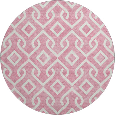 Premium Machine Washable Cerrito Blush Rug