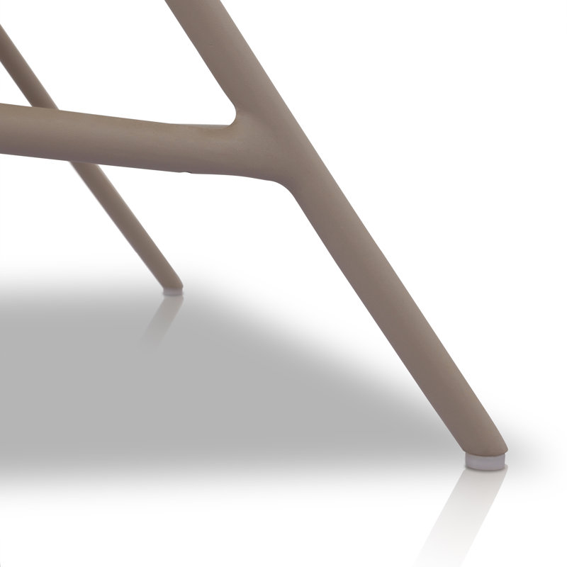 Bruno Outdoor Lounge Chair, Gray