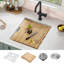 Évier de cuisine en acier inoxydable KRAUS Kore ™-115382525-115382524