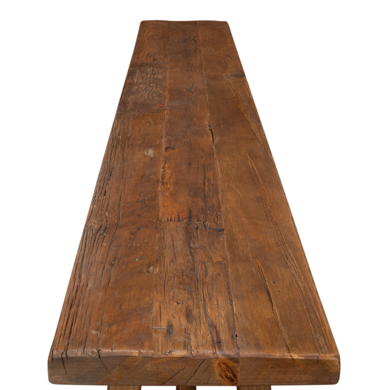 Berlin 93'' W Solid Wood Console Table