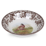 Spode Woodland Ascot Cereal Bowl 8" Pheasant