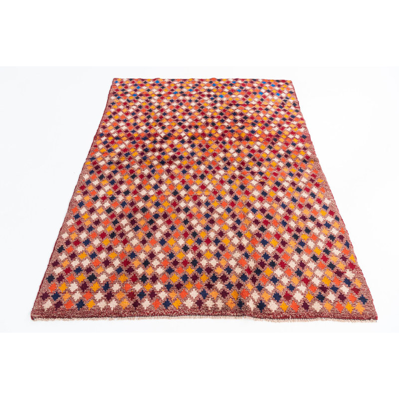 Oliveri Burgundy Rug