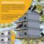 Purple Martin House with Starling Resistant Entrance Holes