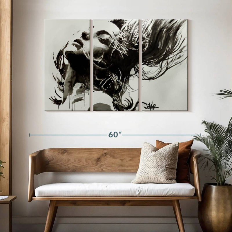Leisha Good Day Sunshine, 32" H x 50" W
