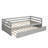 Daybed With Trundle Frame Set-357637885