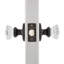 Classic Rosette with Crystal Door Knob-1189325752-1189325748
