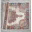 Tapis oriental crème / rouge-559581562