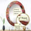 Plesac - Miroir mural moderne ovale-718898345