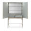 Solid Wood Bar Cabinet
