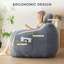 Fauteuil à billes en polyester-1846161303