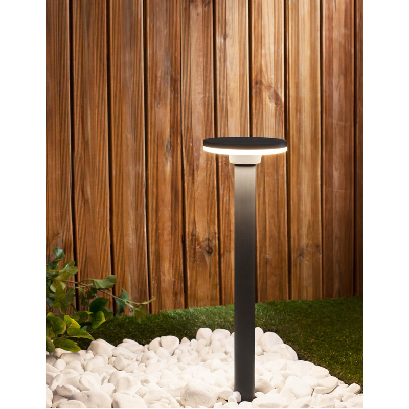 Suite Integrated LED Aluminium Pathway Light, Dark Grey