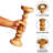 12'' H Wood Tabletop Pillar-1847352282