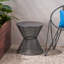 Table d'appoint Nevada avec une construction durable et une conception polyvalente, parfaite pour les salons et les chevets.