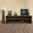Solid Wood Wine Bottle Rack Walnut
