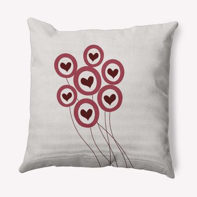 Reversible Throw Pillow