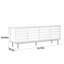 Buffet naturel simple