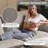 Shugar Solid and Manufactured Wood U-Shaped Sectional -110188852