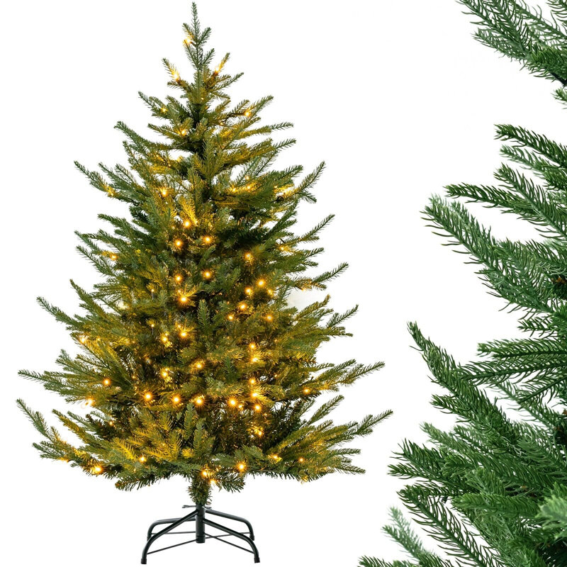 Lighted Artificial Christmas Tree